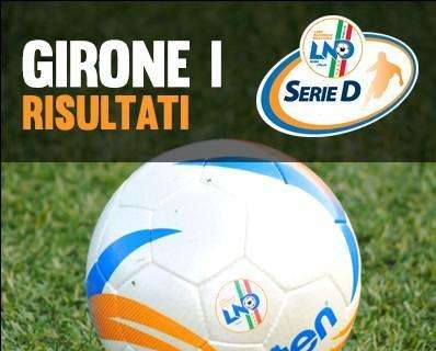 Serie D Girone I 11° turno, risultati e classifica