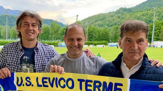 UFFICIALE: Levico Terme, riconfermato il diggì Melone