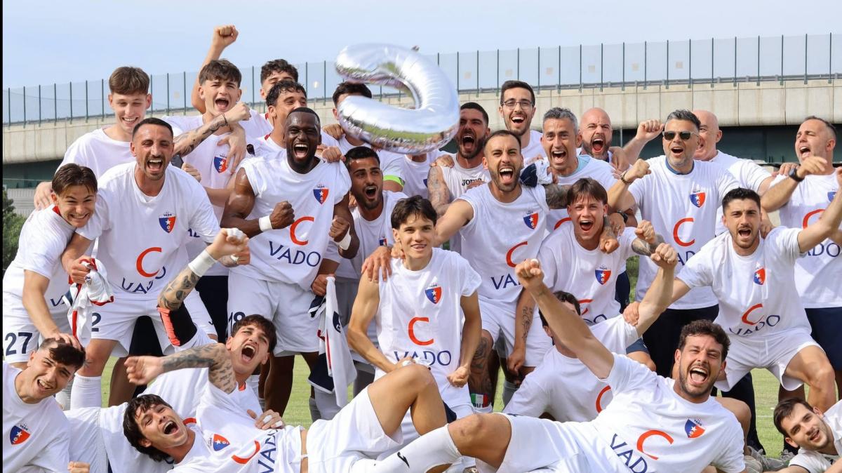 Serie D, il punto sul girone A: il Vado in trionfo, lotta avvincente tra play-off e play-out