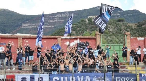Il Martina espugna Sarno e si consolida d'alta classifica. La Sarnese va ko 2-1
