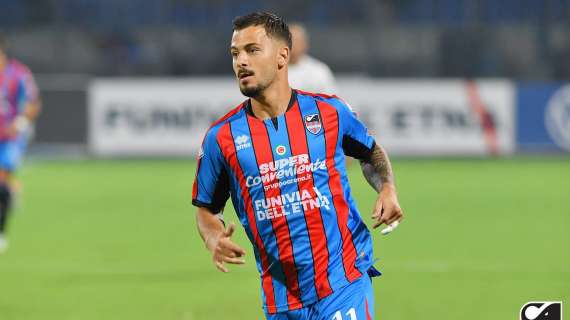 Catania, il sortilegio è spezzato: D'Andrea ha ritrovato la via del gol