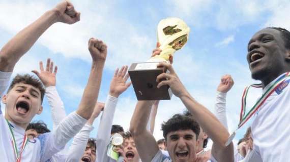 Roma Caput Mundi: l’Under 18 LND fa festa, battuto il Cr Lazio in finale
