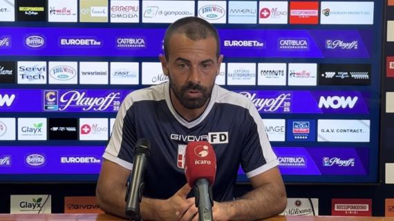 Rimini, mister D'Alesio: «Dobbiamo essere ossessionati dal miglioramento, dal nostro percorso di crescita»