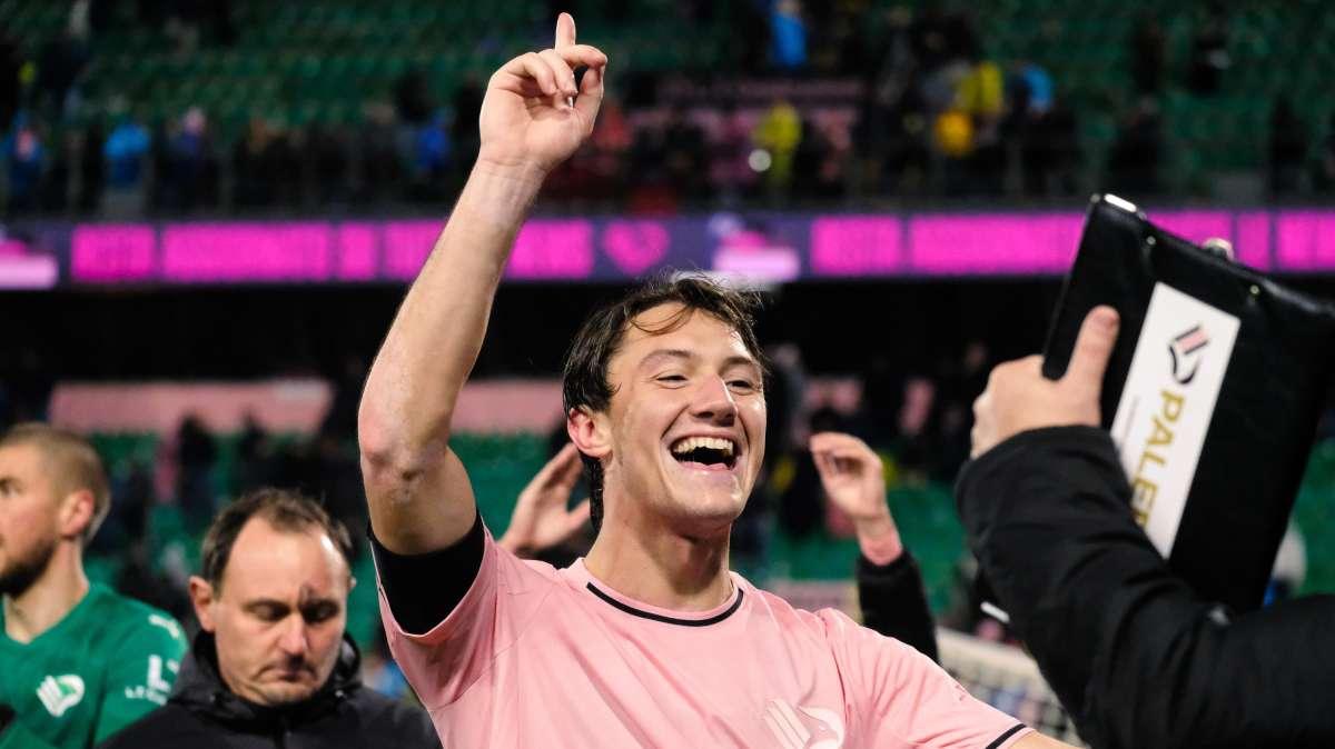 Palermo, Patryk Peda: dal diabete alla Serie B. «Questa malattia non deve rovinarti la vita»