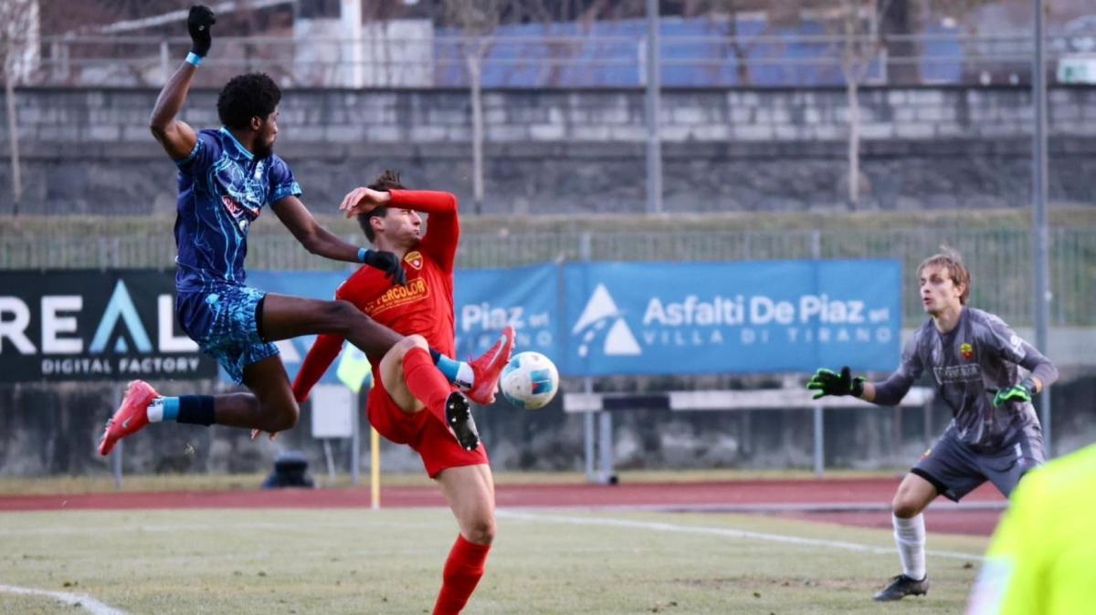 Nuova Sondrio travolta: lo Scanzorosciate si aggiudica il recupero di Serie D