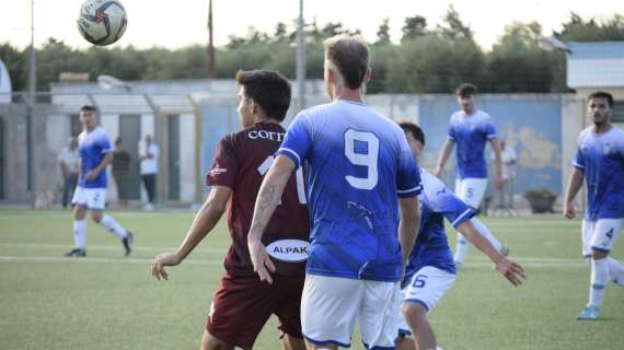 L'Otranto regola di misura il Taurisano: decide Conte nella ripresa