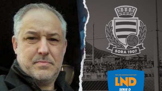 Sora Calcio 1907, sfuma l'accordo con De Rose: visioni divergenti sulla programmazione
