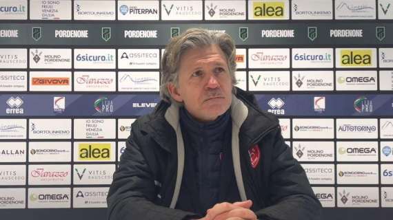 Casertana-Avellino, Pavanel: «Derby sentito, vogliamo riscattare l'andata»