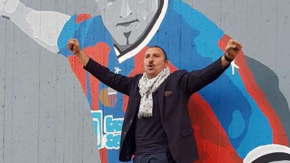 Indimenticato idolo della Curva del Catania riparte dalla Promozione