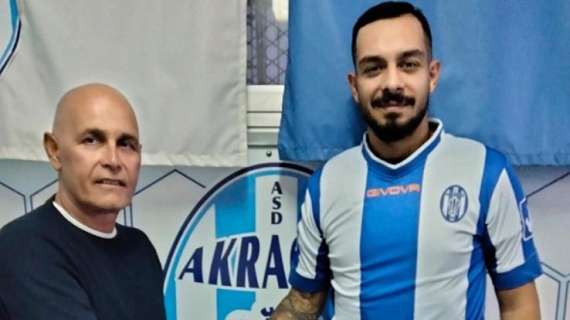 UFFICIALE: Akragas, arriva il bomber che tutti aspettavano