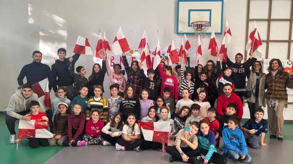 Il Città di Varese torna a scuola: un incontro speciale a Sant'Ambrogio