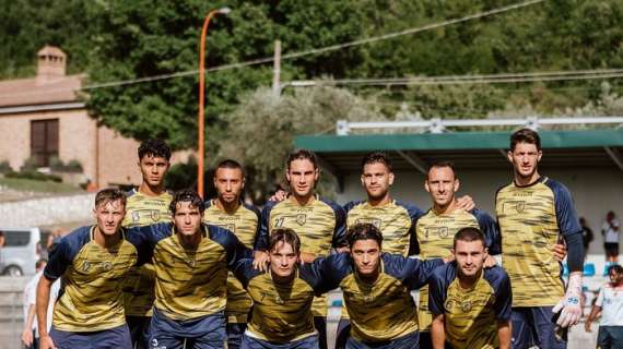 Juve Stabia: sei reti in amichevole al Castel di Sangro