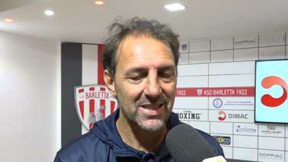 Barletta, mister De Candia: «Contro il Rovato servirà il miglior Barletta»