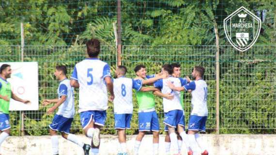 Marchesa, primi tre punti in campionato: battuto il Terzigno 