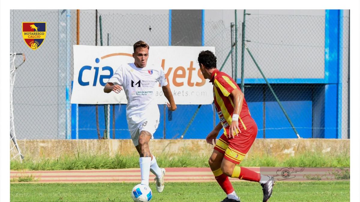 Notaresco, Daniele Pistillo a NC: «Serie D, un'intensità altissima. Mi ispiro ad Arjen Robben»