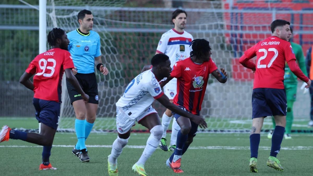 Pompei ko a Ferrandina: decide l'autorete di Da Silva