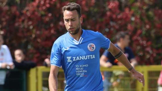 UFFICIALE: Il Cjarlins Muzane annuncia la permanenza di Bonetto