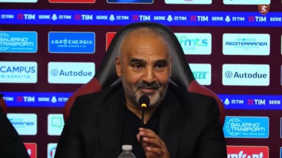 Ternana, mister Liverani: «Il campo ci penalizza, ma la squadra non vuole perdere né pareggiare»