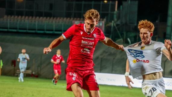 Stop forzato per l'attacco del Carpi: Erik Gerbi infortunato, previste 3-4 settimane di stop