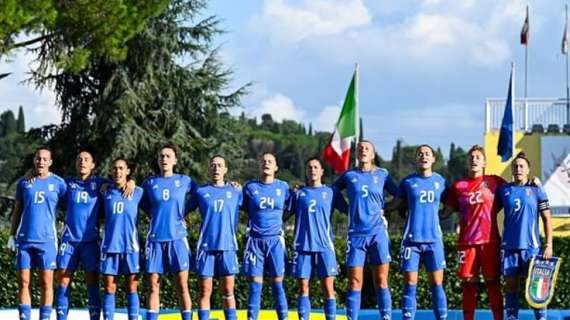 Italia Under 23, Zorri convoca 24 Azzurrine per l'amichevole col Belgio