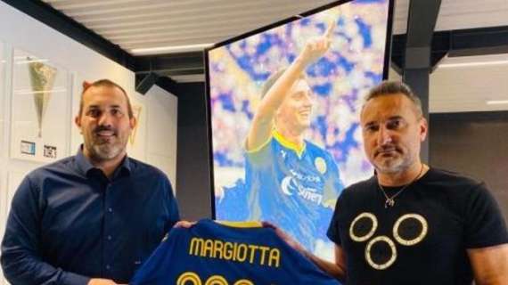 UFFICIALE: Hellas Verona, ha rinnovato fino al 2027 Margiotta