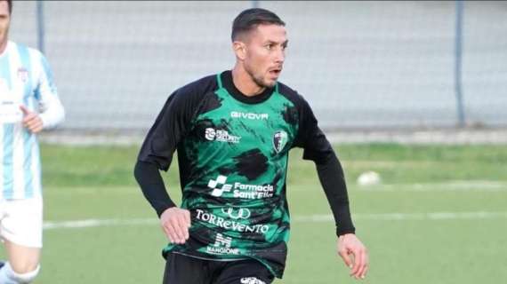 L'Unione Calcio Bisceglie aggiunge alla rosa Gianluca Loseto