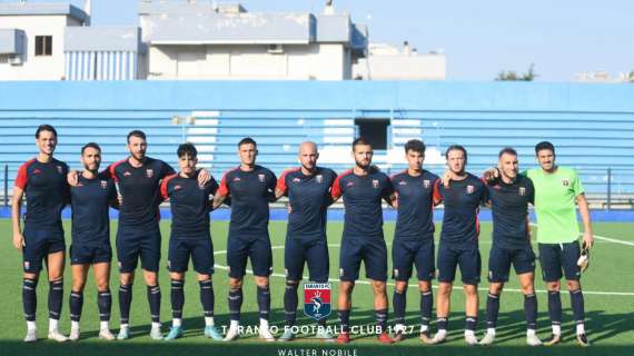 Taranto: vittoria 2-0 in amichevole contro il Fasano