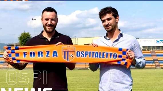 UFFICIALE: Ospitaletto, ha firmato un esperto difensore classe '86