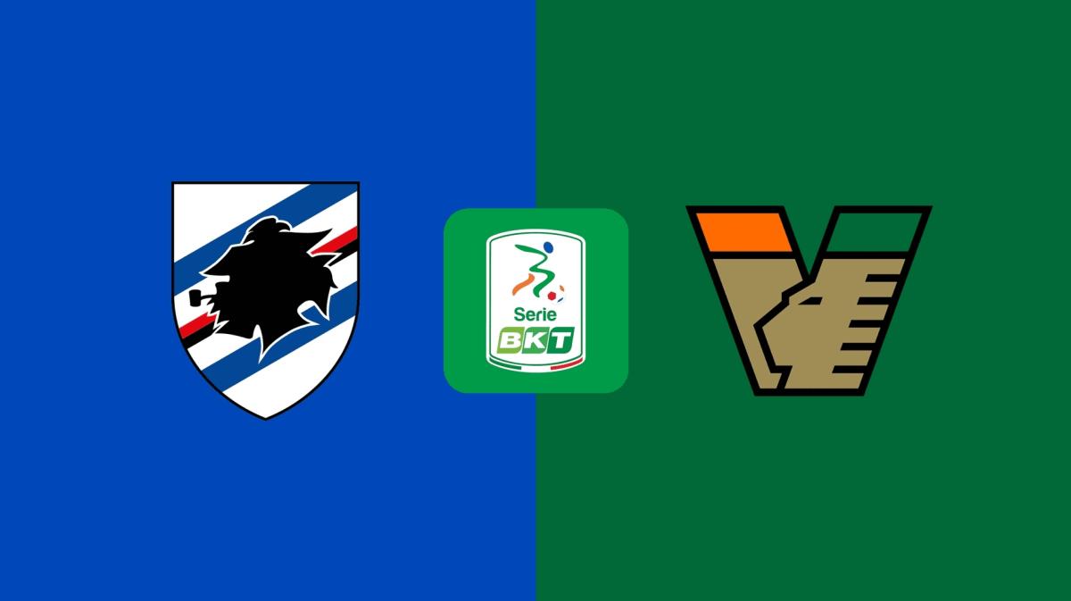 Serie B LIVE! Aggiornamenti in tempo reale della gara Sampdoria-Venezia