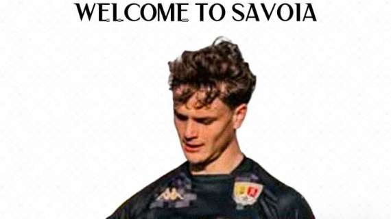 UFFICIALE: Il Savoia ha ingaggiato un altro centrocampista