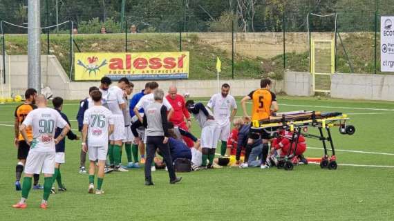 Avezzano: Esposito torna in campo dopo il grande spavento