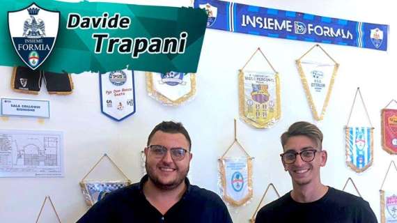 UFFICIALE: Insieme Ausonia, ha firmato Trapani