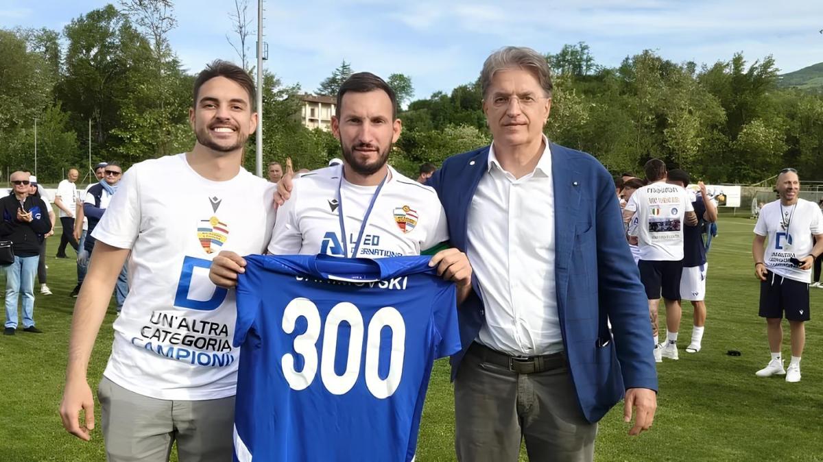 Jakimovski lascia il Nibbiano & Valtidone: finisce un'era