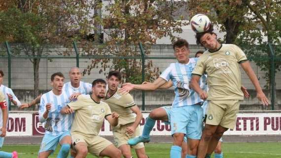 La Castellanzese all'extra time trova il pari contro la Tritium