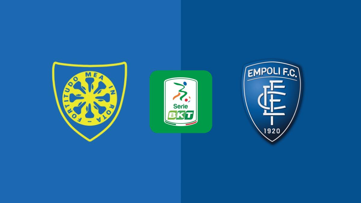 Serie B LIVE! Aggiornamenti in tempo reale di Carrarese-Empoli
