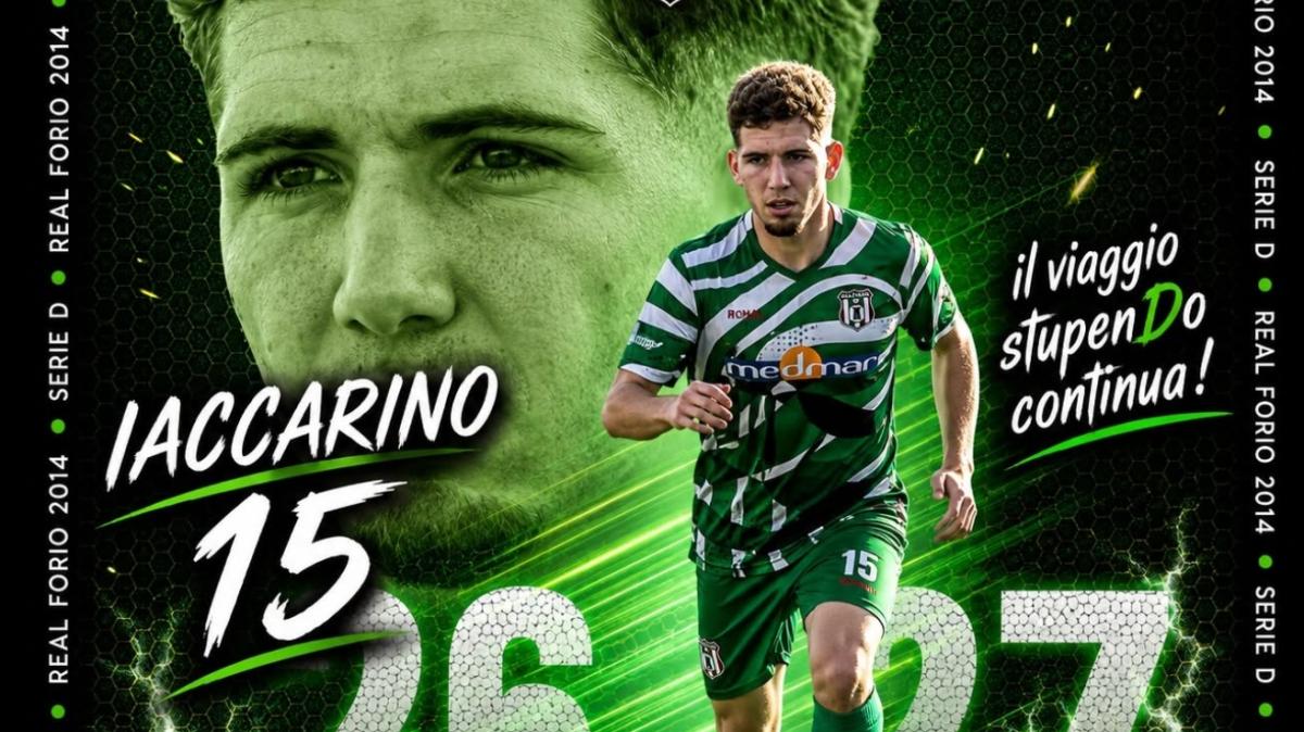 UFFICIALE: Real Forio, Luciano Iaccarino rinnova con il club isolano