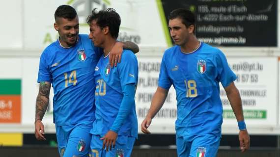 L'Italia Under 21 batte il Lussemburgo: è sorpasso alla Svizzera