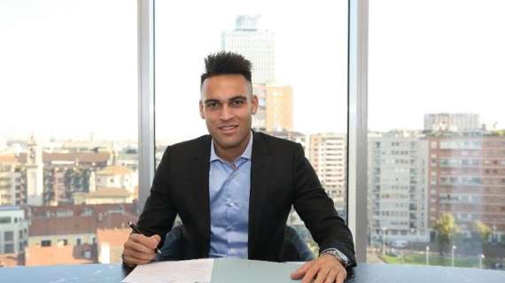 UFFICIALE: Lautaro Martinez firma il rinnovo con l'Inter fino al 2026