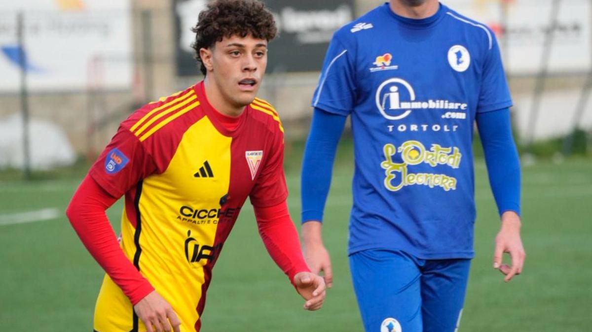 Valmontone, Aurino scalpita: «Infortunio alle spalle, voglio ricavarmi spazio»