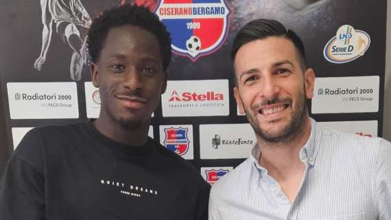 Virtus CiseranoBergamo, un classe 2004 si aggiunge alla difesa
