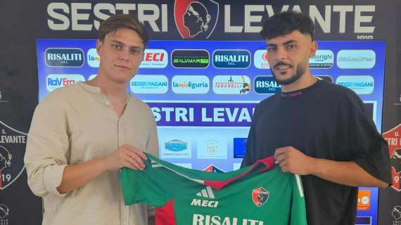 Sestri Levante, blindata la porta: torna Vullnet Tozaj