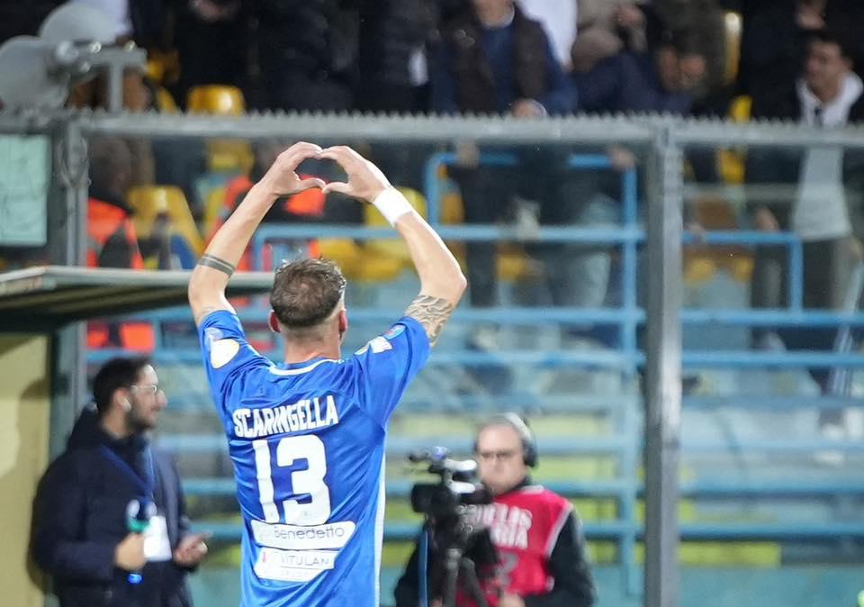 Brindisi, addio a Scaringella: l’attaccante è pronto a tornare in Serie D