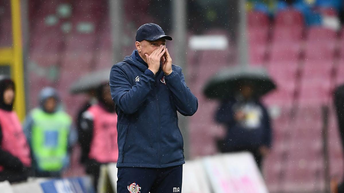 Frosinone-Empoli, Alvini difende i suoi: «Prestazione di tutto rispetto, percorso straordinario»