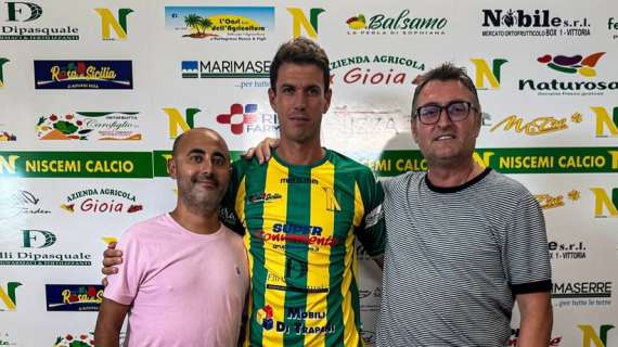 Rossi firma per il Niscemi: esperienza e leadership per la difesa gialloverde