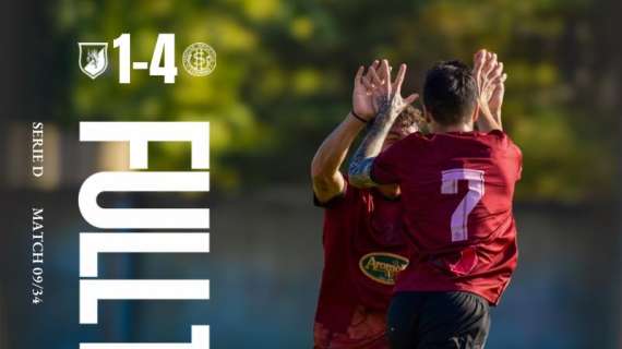 Livorno show ad Orvieto: 4-1 e terza vittoria di fila per gli amaranto