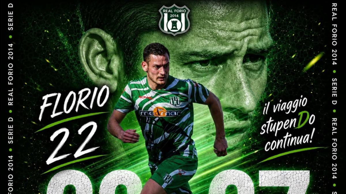 Real Forio, Filippo Florio rinnova: la fascia destra è blindata