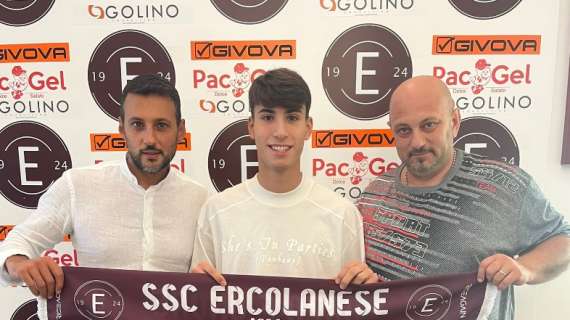 Ercolanese, colpo in attacco: arriva Michele Saviano dalla Serie D