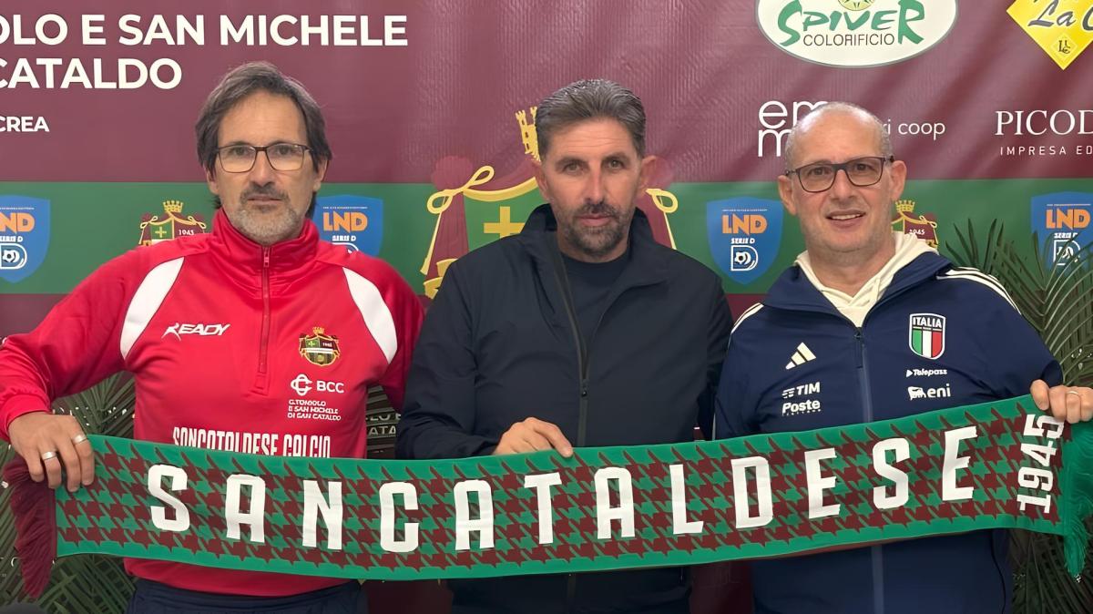 UFFICIALE - Sancataldese: Vanzetto nuovo allenatore, Meli è il diesse