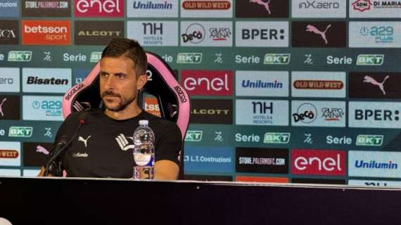 Palermo, mister Dionisi: «Sappiamo che non saremo mai perfetti, ma dobbiamo...»