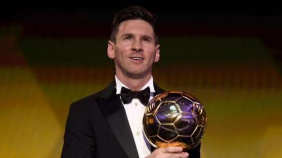 Pallone d'Oro: lo alza ancora Lionel Messi. Jorghino sul podio